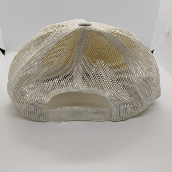 Vintage NEW White & Blue "Makita Power Tools" Mesh Snapback Hat! - Picture 4 of 4